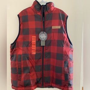 New reversible vest for boy